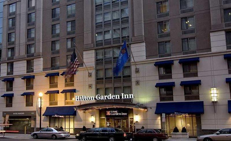 Hilton Garden Inn Washington Dc Downtown Dış mekan fotoğraf